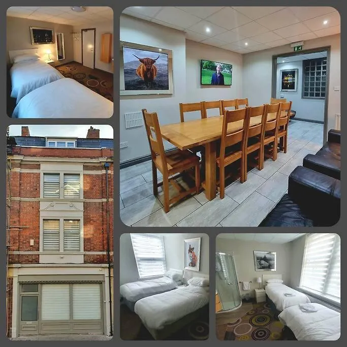 Semesterbostad Cardiff Bay Townhouse Whole Property Storbritannien